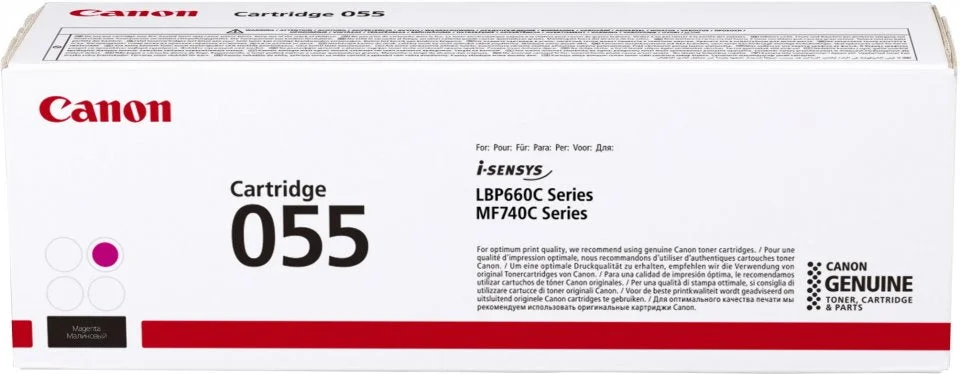 TONER ORIGINAL CANON 055 3014C002 MAGENTA