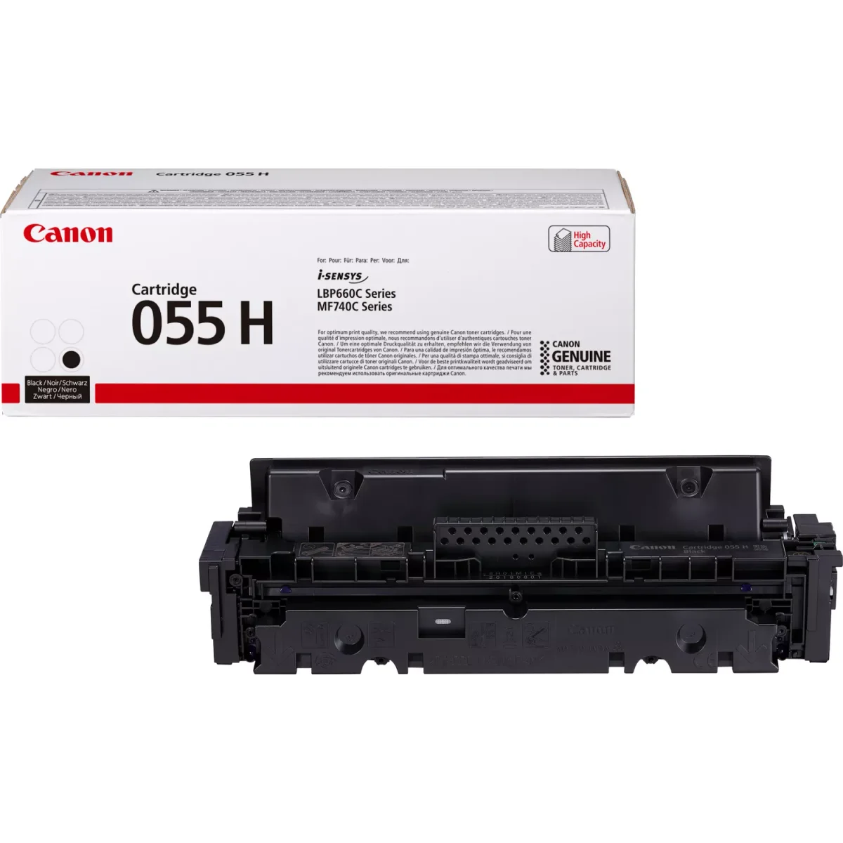 Canon Toner 055 H BK - 3020C002