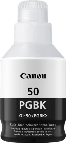 Canon GI50 Preto Botella de Tinta Original – GI50PGBK/3386C001
