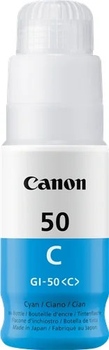 Canon GI50 Azul Botella de Tinta Original – GI50C/3403C001