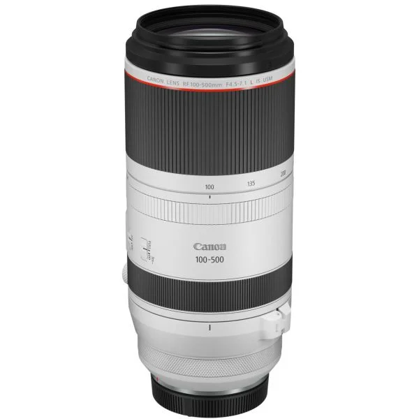 Objetiva Canon RF 100-500mm f/4.5-7.1L IS USM
