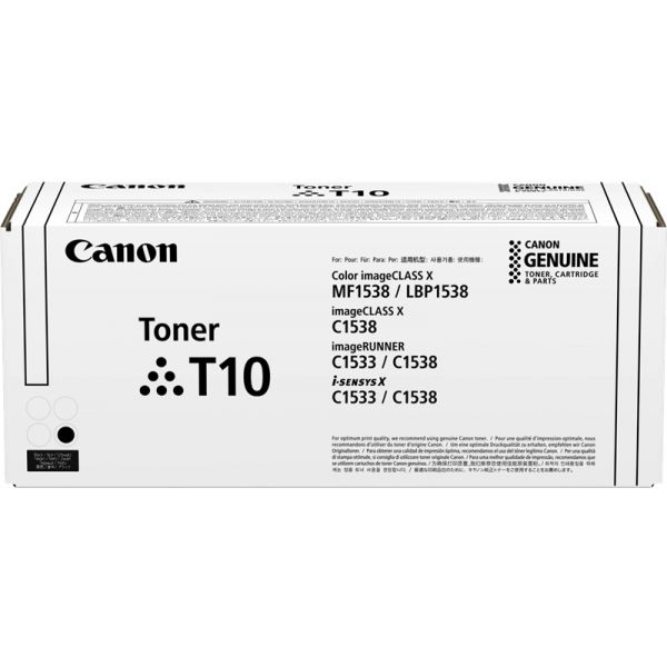 Canon Toner T10 Preto