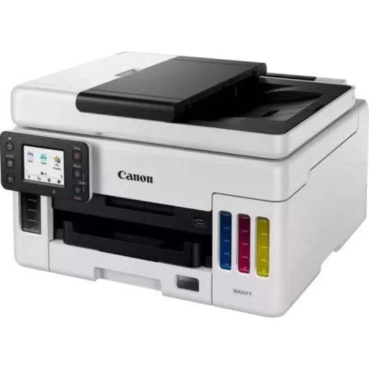 Impressora jato tinta Multif. Canon Maxify GX6050 Megank
