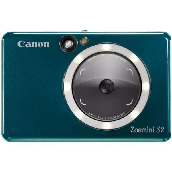 Canon Zoemini S2 Aquamarin Blue