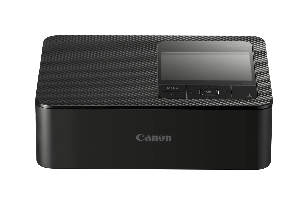 Impressora Fotográfica Canon SELPHY CP1500 Preta Portátil