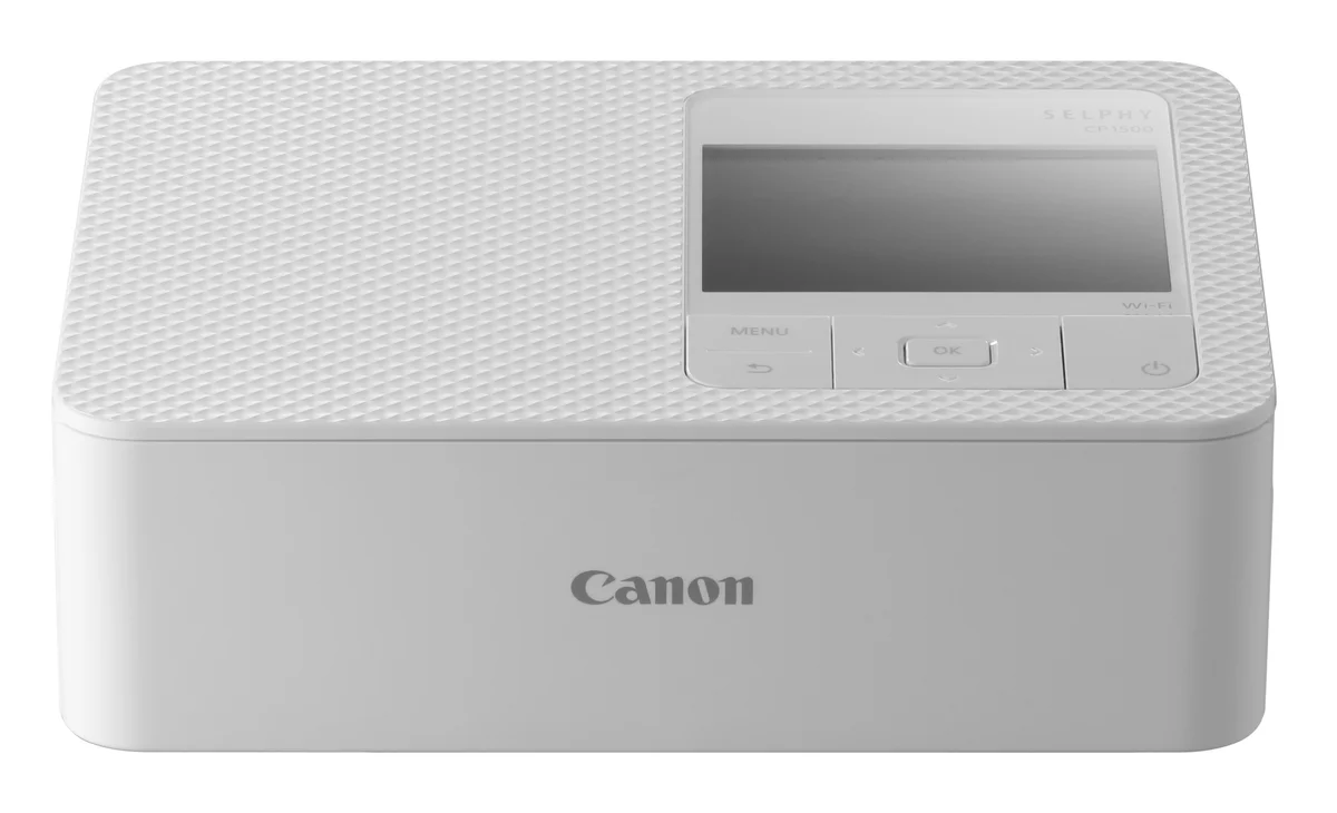 Impressora Fotográfica Canon SELPHY CP1500 Branca Portátil