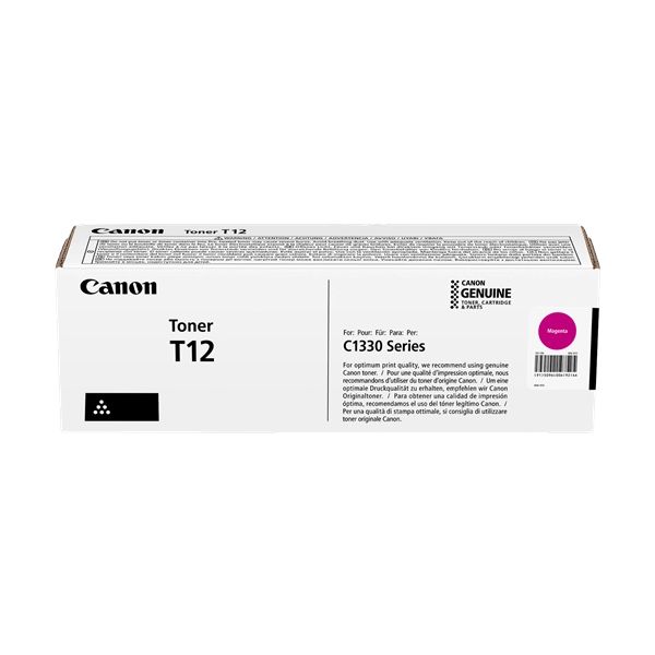 Canon Toner T12 Magenta
