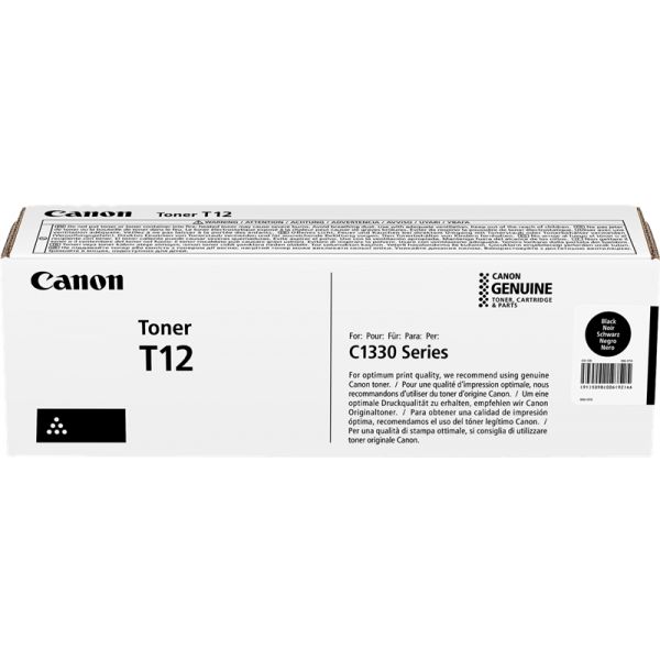 Canon Toner T12 Preto