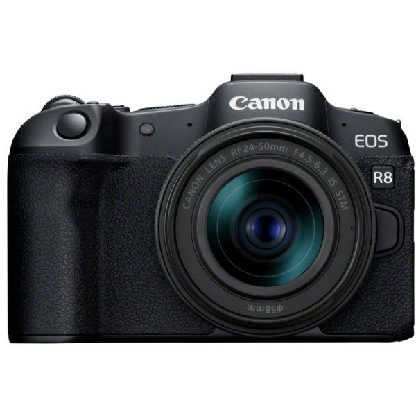 Canon Eos R8 + RF 24-50 f/4.5-6.3 IS STM - CANONEOSR8KIT