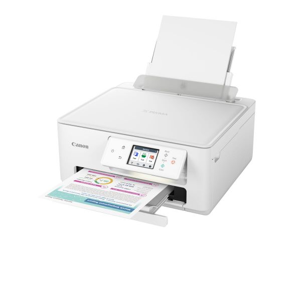 Impressora Multifunções a Jato de Tinta Canon PIXMA TS7650i Wi-Fi All-in-One