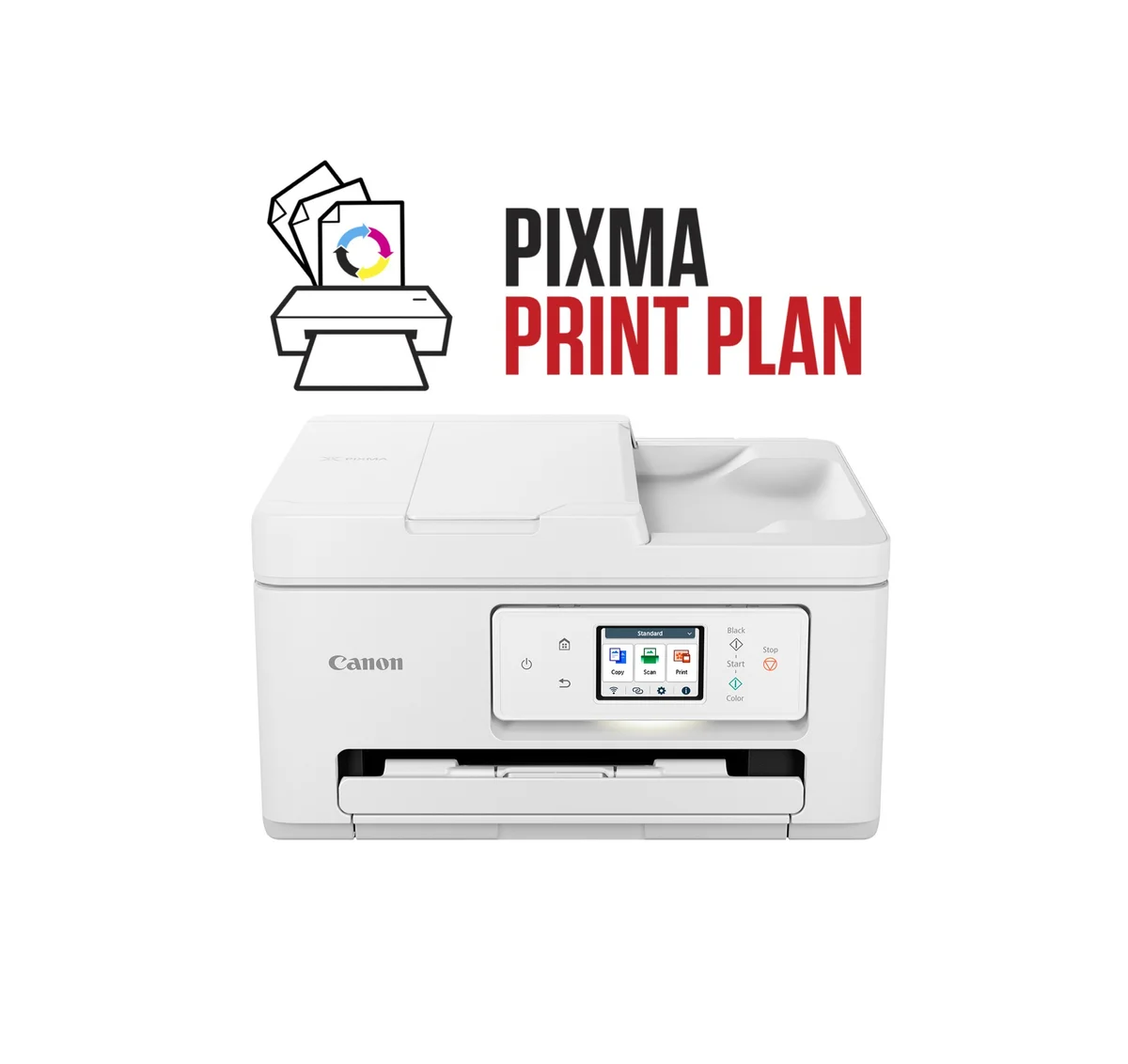 Impressora Multifunções a Jato de Tinta Canon PIXMA TS7750i Wi-Fi All-in-One