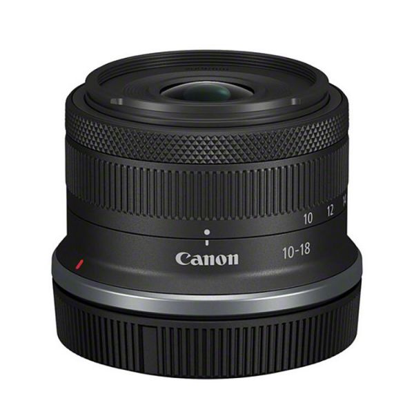 Objetiva Canon RF-S 10-18mm f/4.5-6.3 IS STM