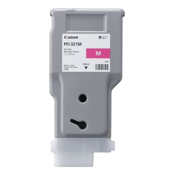 Tinteiro Canon Cartucho PFI-321M XL Magenta