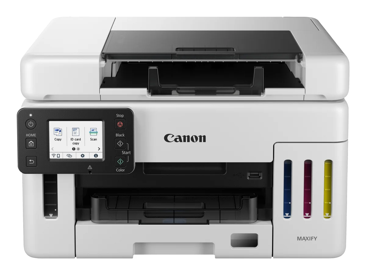 Impressora Multifunções a Jato de Tinta Canon MAXIFY GX6550 Wi-Fi MegaTank