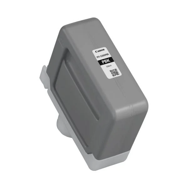 Tinteiro Canon PFI-3300PBK Preto Foto