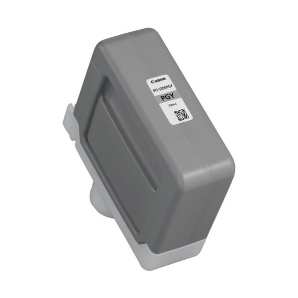 Tinteiro Canon PFI-3300PGY XL Cinzento Foto