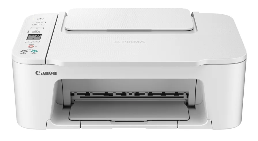 Impressora Multifuncões a Jato de Tinta Canon PIXMA TS3751i WiFi Branca