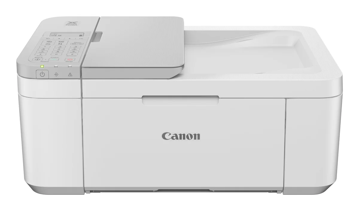 Impressora Multifunções a Jato de Tinta Canon PIXMA TR4756i Wi-Fi Branco