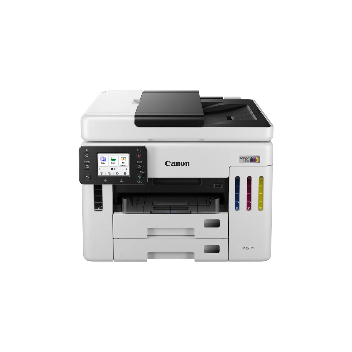 Canon Impressora Multifuncional MAXIFY GX7150 Jato de Tinta Colorida A4 Wi-Fi Ethernet