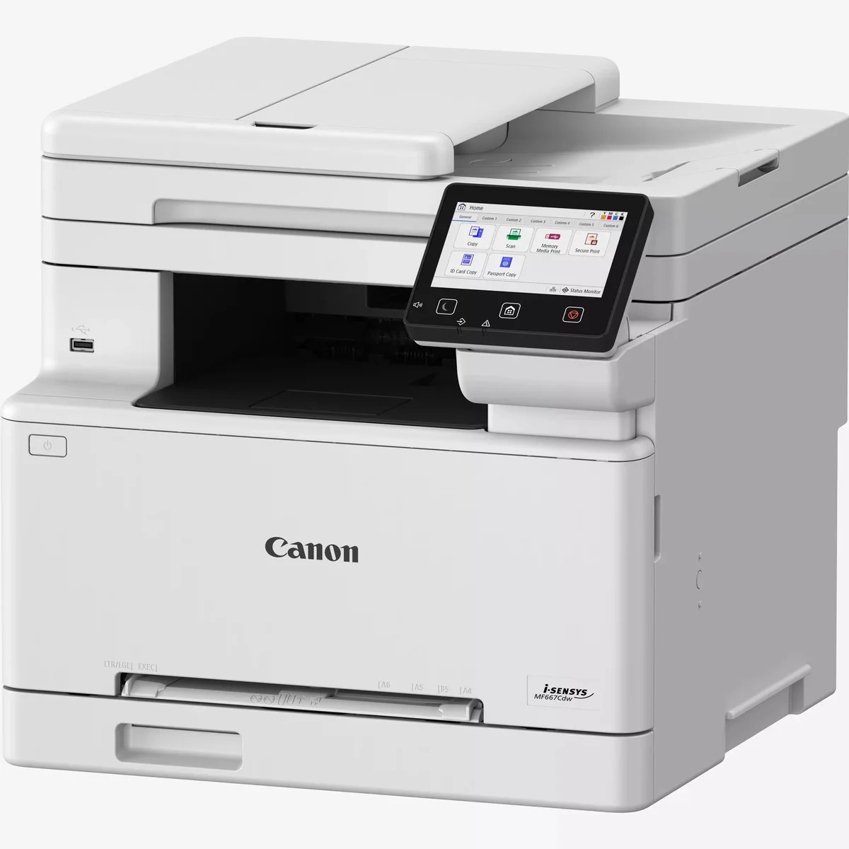 Multifuncões a Laser Canon MF667Cdw Cores WiFi