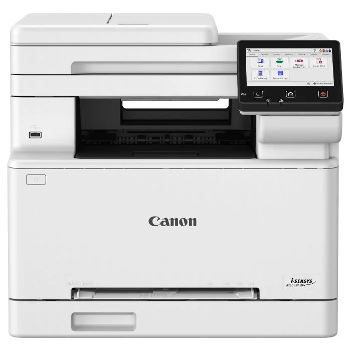 Impressora Multifunções a Laser Canon MF664Cdw Cores WiFi