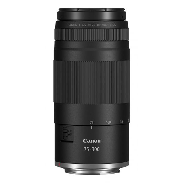 Objetiva Canon RF 75-300mm F4-5.6 Black