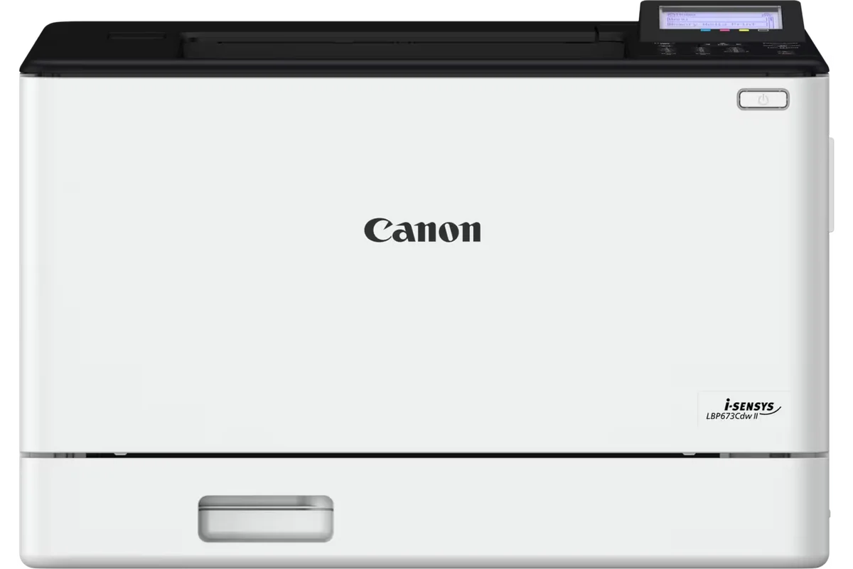 Impressora a Laser Canon i-SENSYS LBP673Cdw II Cores WiFi