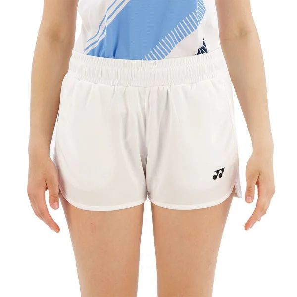 Yonex Team Shorts Branco XL Mulher