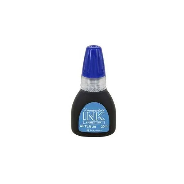 Xstamper Tinta p/ Carimbos Quix Azul 20ml - XST-INK20E