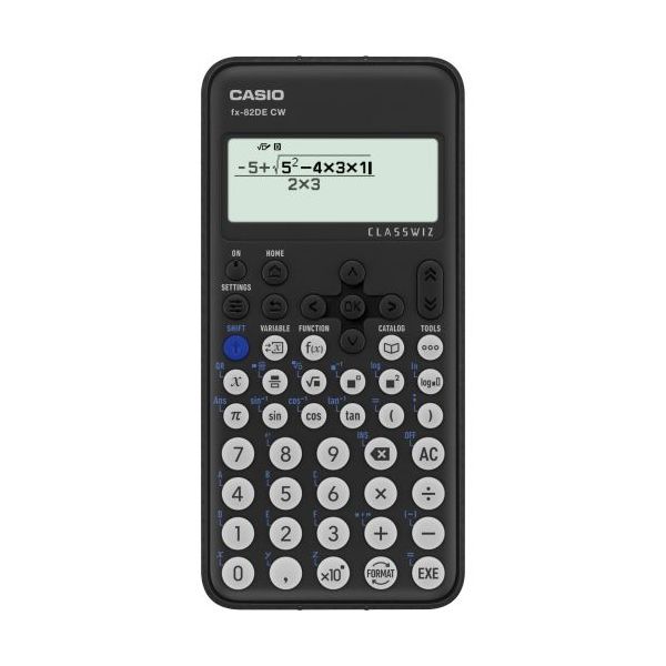 Calculadora Casio fx-82DE CW