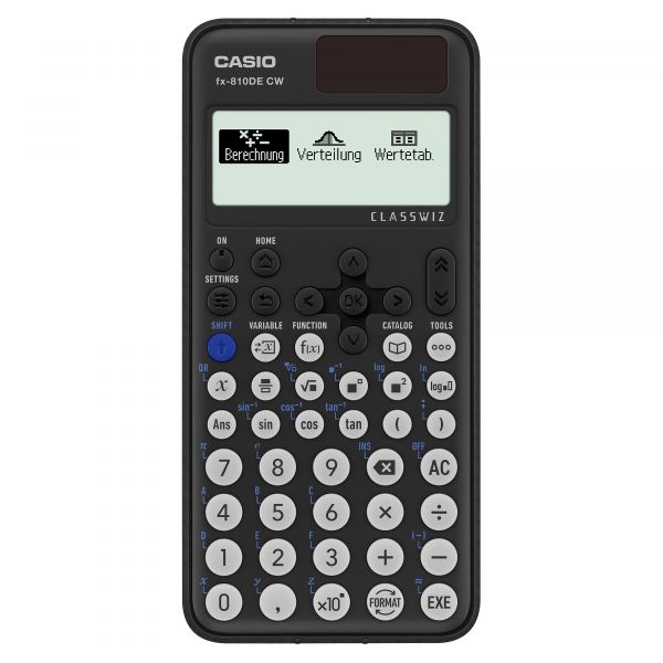 Calculadora Casio Científica FX-810DE CW Black