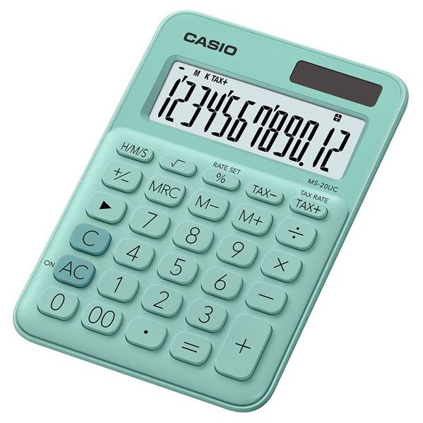 Calculadora Casio de Secretária MS20UCGN
