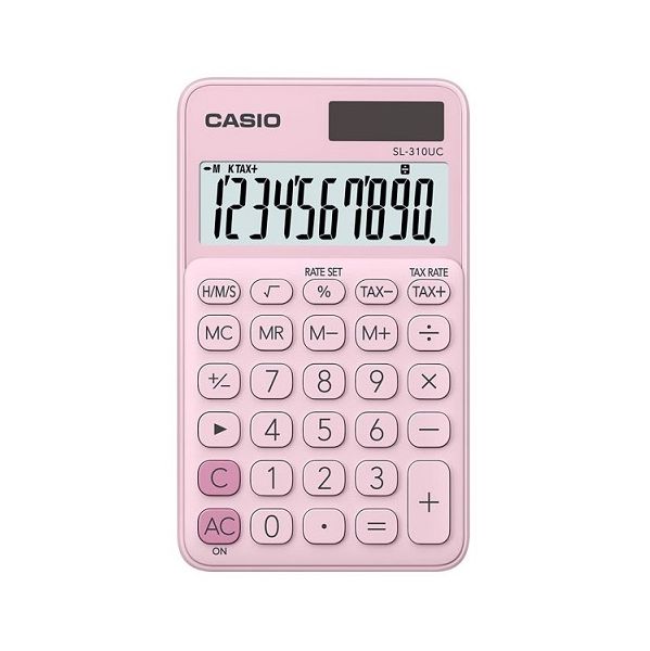 Calculadora Casio de Bolso SL310UCPK