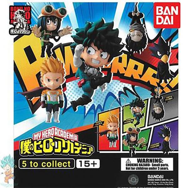 Bandai My Hero Academia - Deformed Mascot Smash Vol.2
