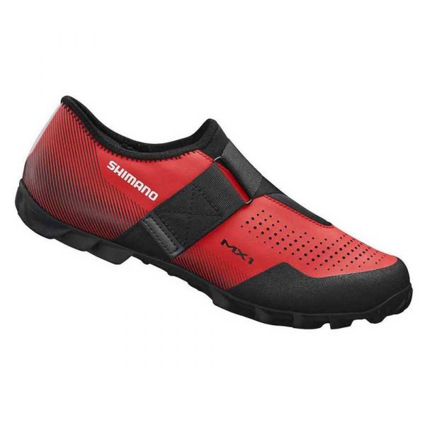 Shimano Mx100 Mtb Shoes Vermelho EU 48 Homem