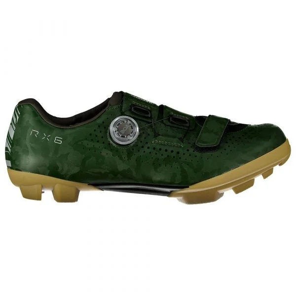 Shimano Rx600 Gravel Shoes Verde 40 Homem