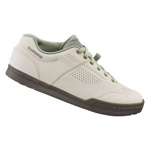 Shimano Gr501 Gravel Shoes Beige 42 Mulher