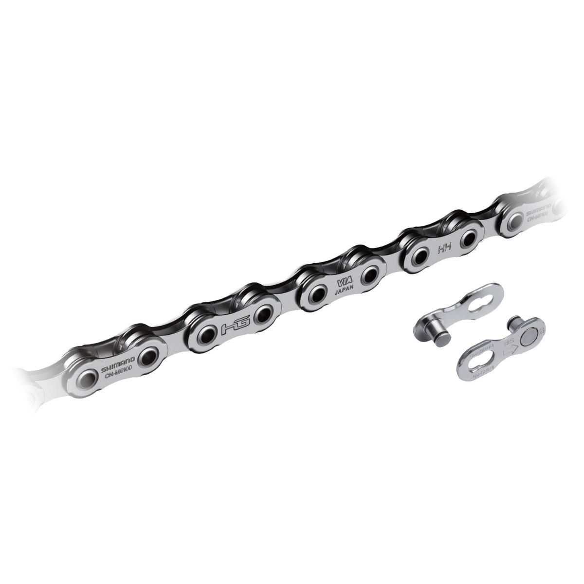 CORRENTE BICICLETA SHIMANO CN-M6100 (Q.LINK) 12V 126E
