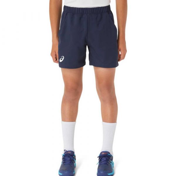 Asics Shorts Azul 11-12 Years Rapaz