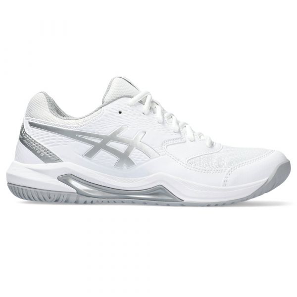Asics Sapatilhas de Ténis Multipisos - Gel Dedicate 8 Branco prata-38