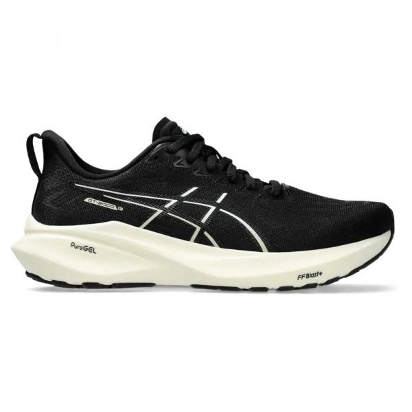 Asics Sapatilhas de Running Gt-2000 13 Black / White 35 1/2