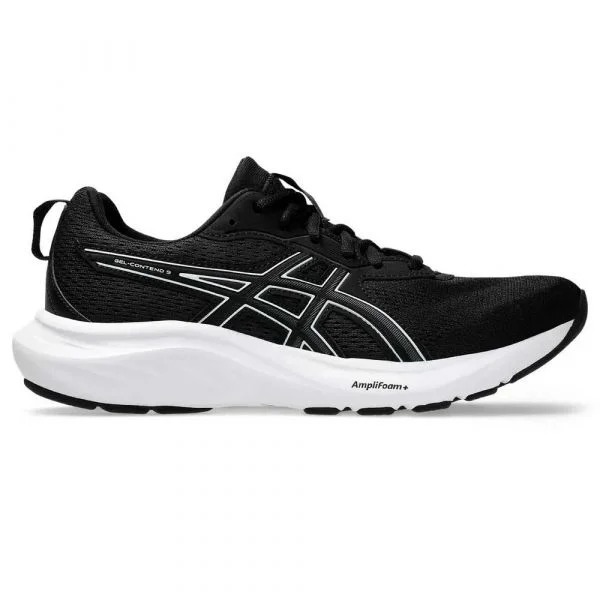 Asics Sapatilhas de Running Gel-contend 9 Black / White 37 1/2