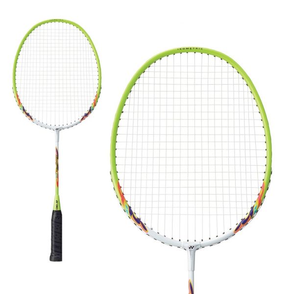 Yonex Raquete de Badminton - Muscle Power 2 Júnior Amarelo-tamanho Único