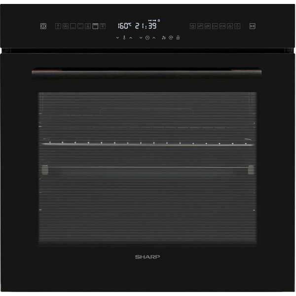 Forno Sharp K71L66BNH Pirolítico 78L Classe A