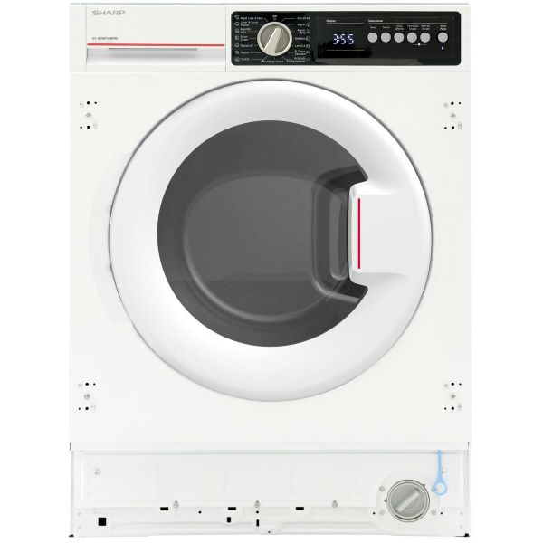 Sharp ESNDIB814BWNAES 5/8Kg 1400RPM Classe A