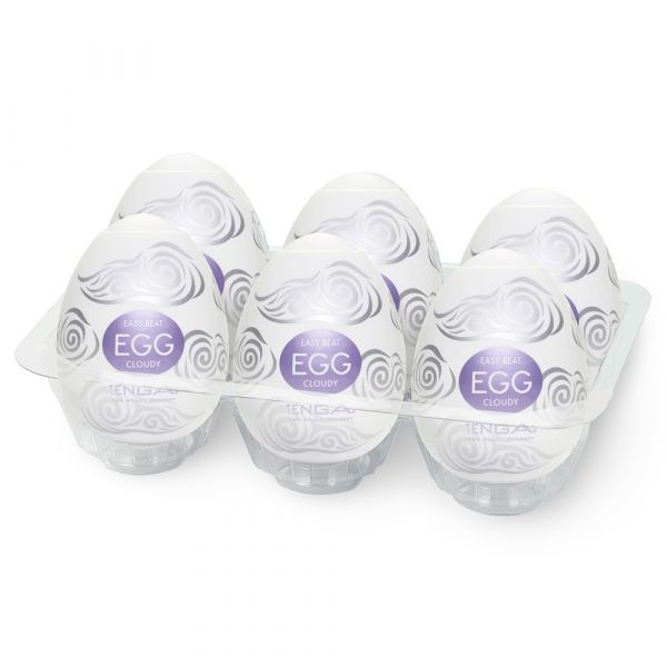 Tenga Masturbador Ovo Cloudy 6 Unidades