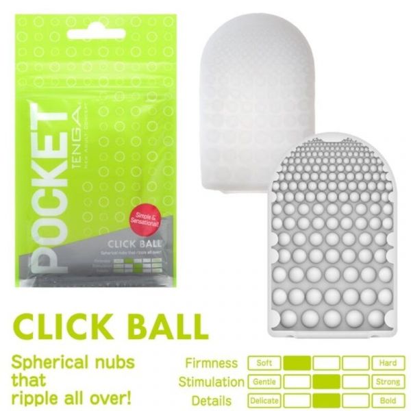 Tenga Masturbador de Bolso Click Ball