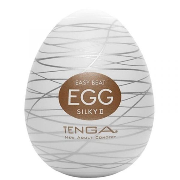 Tenga Silky Ii Huevo Masturbador