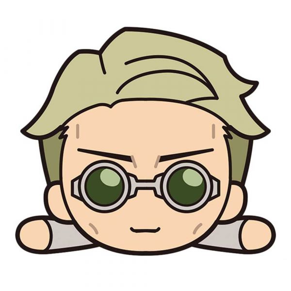 Good Smile Nesoberi Jujutsu Kaisen Kento Nanami Lay Down Teddy 10 Cm