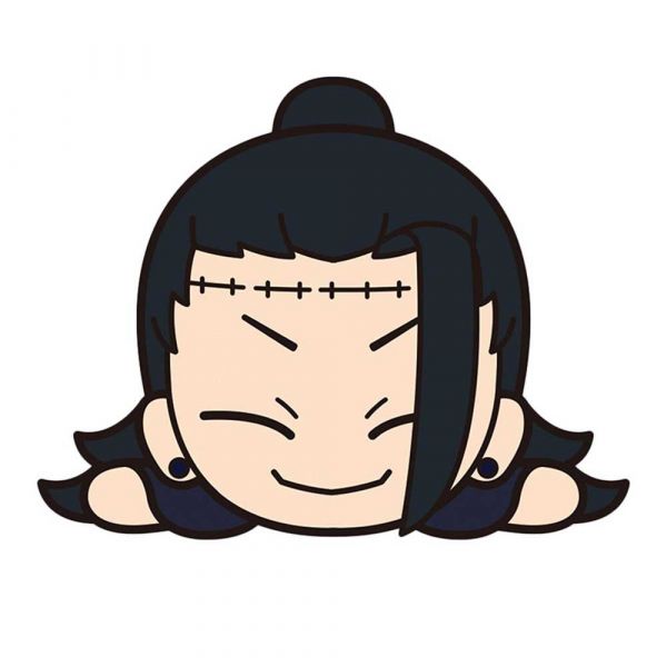 Good Smile Nesoberi Jujutsu Kaisen Suguru Geto Lay Down Teddy 10 Cm
